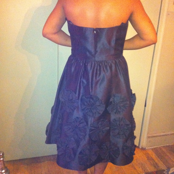 CHETTA B. FORMAL COCKTAIL DRESS SIZE 14 - Picture 4 of 7